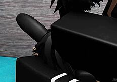 Raw Slut Drilled Hard on Spaceship Deck