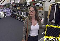 Dilettante indulges in rough backstage sucking and wet fucking with intense European hardcore.