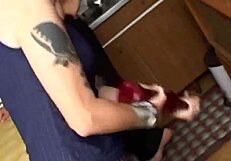 stranger took me home, i bowed for oral sex