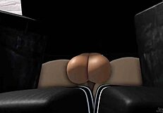 Raw Slut Drilled Hard on Spaceship Deck