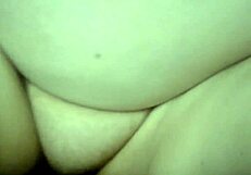 Ssbww with big belly gets pussy fucked POV style. Husband rubs belly and cums on it for extra thrill.