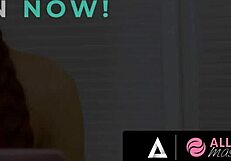 Does sexy masseuse Sabina Rouge perform a steamy 69 with Darcie Dolce in girl-on-girl massage?