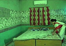 indian bhabhi's taboo threesome with stepsister and husband