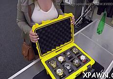 Dilettante indulges in rough backstage sucking and wet fucking with intense European hardcore.