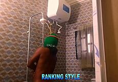 Curvy Pretty Girl In Bathroom With Sweet Breast Milk And Intimate Moments