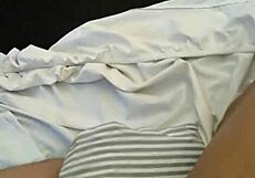 Big Ass Latina Provokes Hotel Cleaner