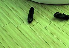 Big Ass Latina Provokes Hotel Cleaner