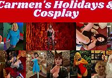 Granny Vampyra works her strapon for intense stroking orgasms with mature big tits in homemade fun.