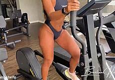 hey, my cuckold is my biggest fan with that ass 😏