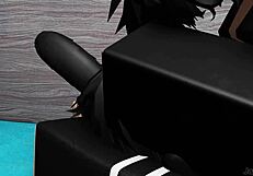 Raw Slut Drilled Hard on Spaceship Deck