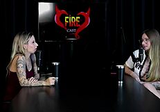 bisexual teen group casting with naty varga and baby fire in sheer red