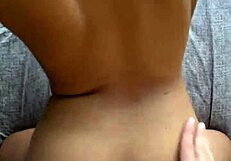 Petite Asian Teen Fucks in Luxury Hotel Room, Doggy and Cowgirl POV Leading to Facial Cumshot