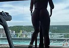 hey, my cuckold is my biggest fan with that ass 😏