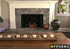 blonde friend ashley roberts tries out toys in a solo session, looking freaky and shaved