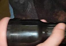want to see my fleshlight stroke session with a monster cock cumshot?