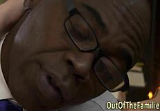 Amateur Jizzed By Stepdad