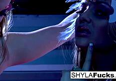 Latina Nerd Exhibits in Outdoor Park