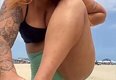 german nerd girlfriend emily gives pov blowjob