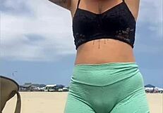 german nerd girlfriend emily gives pov blowjob