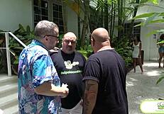 tadople and friends pound ameena's pussy raw 😈