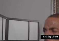 i love bouncing on that huge cock with sara jay