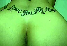 exploring a vibrant rainbow dildo with intense fucking and toy play