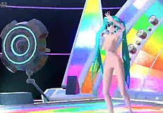 hatsune miku nude mod from melt project diva