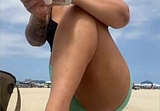 german nerd girlfriend emily gives pov blowjob