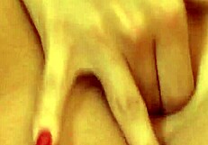 Solo Sexy Busty Marie Duval Masturbates With Dildo In 4K