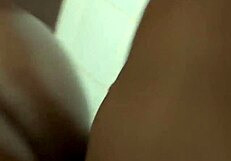 i bent her against the bathroom wall for a homemade flash