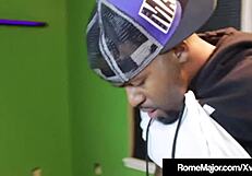 Big Booty Cherise Rozy Wrecked By Black Cock Rome Major