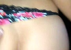 Detailed Sentones Twerking on Rich Ass