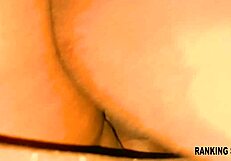 she's getting doggy fucked hard, wet pussy riding big black cock