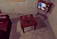 Rachell Miranda says, 'Cum for me, you naughty jerk-off addict, while I guide you and fuck hard.'