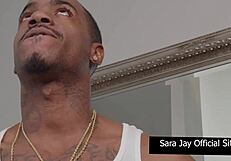 i love bouncing on that huge cock with sara jay