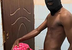 i bent her against the bathroom wall for a homemade flash