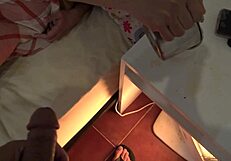 Stepson Begs Milf To Fuck Hairy Pussy Early Morning