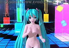hatsune miku nude mod from melt project diva