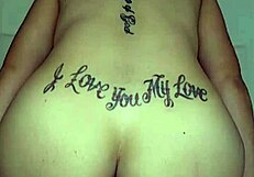 exploring a vibrant rainbow dildo with intense fucking and toy play