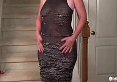 Mature Jade Masturbates Solo With Toys, Naked And Curvy!