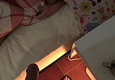 Stepson Begs Milf To Fuck Hairy Pussy Early Morning