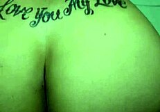 exploring a vibrant rainbow dildo with intense fucking and toy play