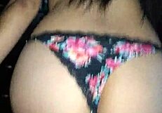 Detailed Sentones Twerking on Rich Ass