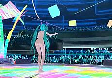hatsune miku nude mod from melt project diva