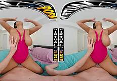 Ashlyn Peaks says, 'This bikini is making me horny for your big cock'