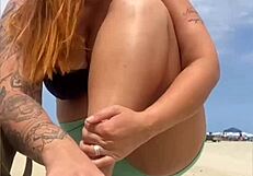 german nerd girlfriend emily gives pov blowjob