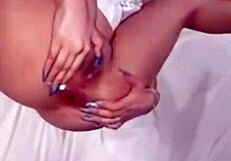 giving my ass wide open in wild moment