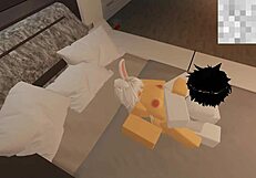 Getting fucked by a random guy in Roblox 02