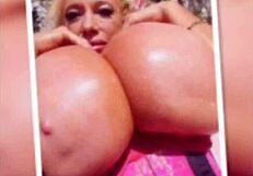 Can You Handle These Giant Boobs Bouncing?