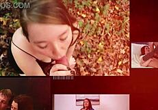 young student nurse in lingerie rips clothes to make herself orgasm